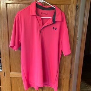 Under Armour - Pink and Gray - Size XL